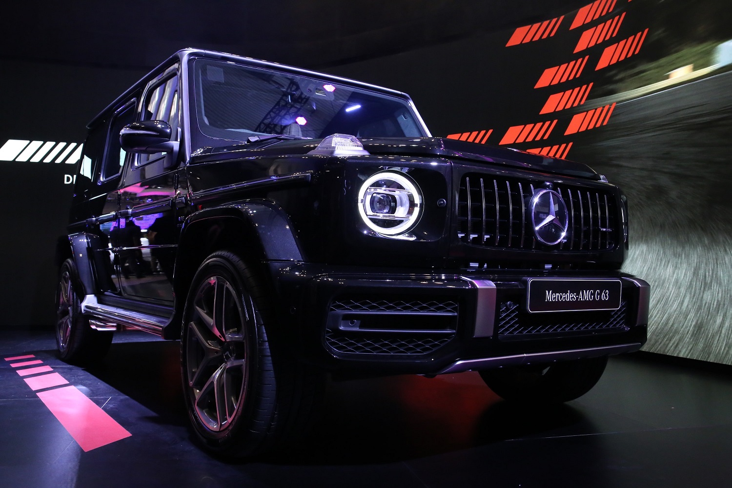 Mercedes-AMG G 63 Bintang di GIIAS 2019