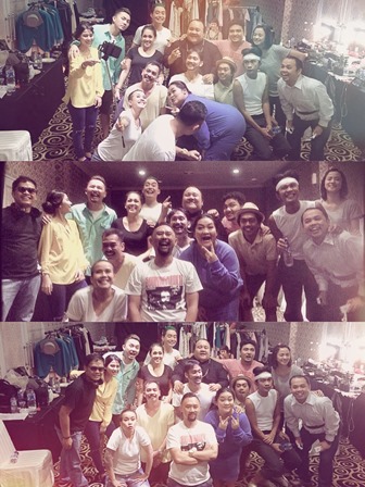 The Wedding and Bebek Betutu Proyek Pertama Reuni Extravaganza