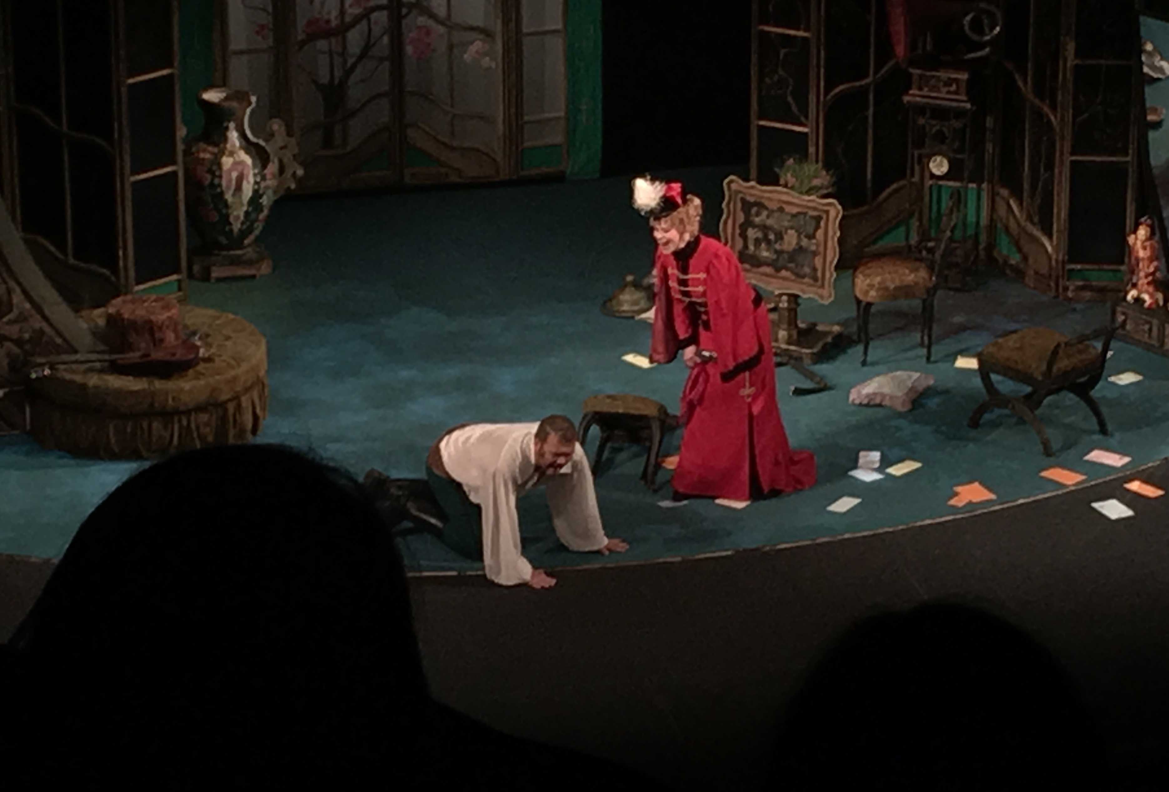 Chekhov di Tahun Teater Rusia
