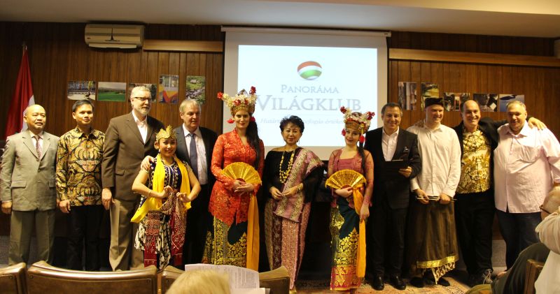 Dubes Wening Promosikan Keindahan RI di Panorama World Club