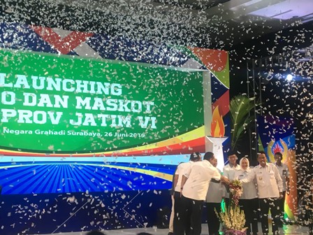Khofifah Luncurkan Logo dan Maskot Porprov VI