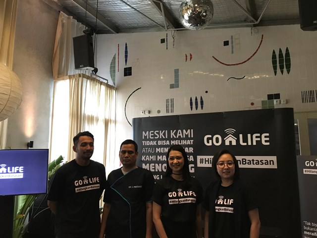 Kesetaraan dalam Berkarya bagi Para Penyandang Disabilitas