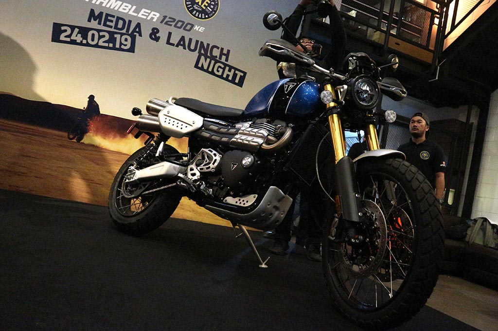 Strategi Triumph Bertahan di Indonesia