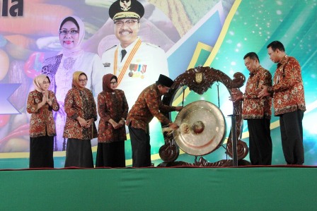 Jatim Klaim Jadi Tulang Punggung Ketahanan Pangan Nasional