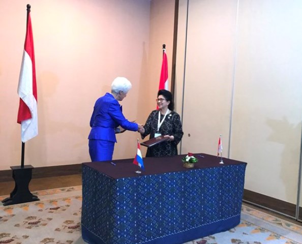 Indonesia Melakukan Penandatangan Kerja Sama dengan Belanda di Bidang Kesehatan