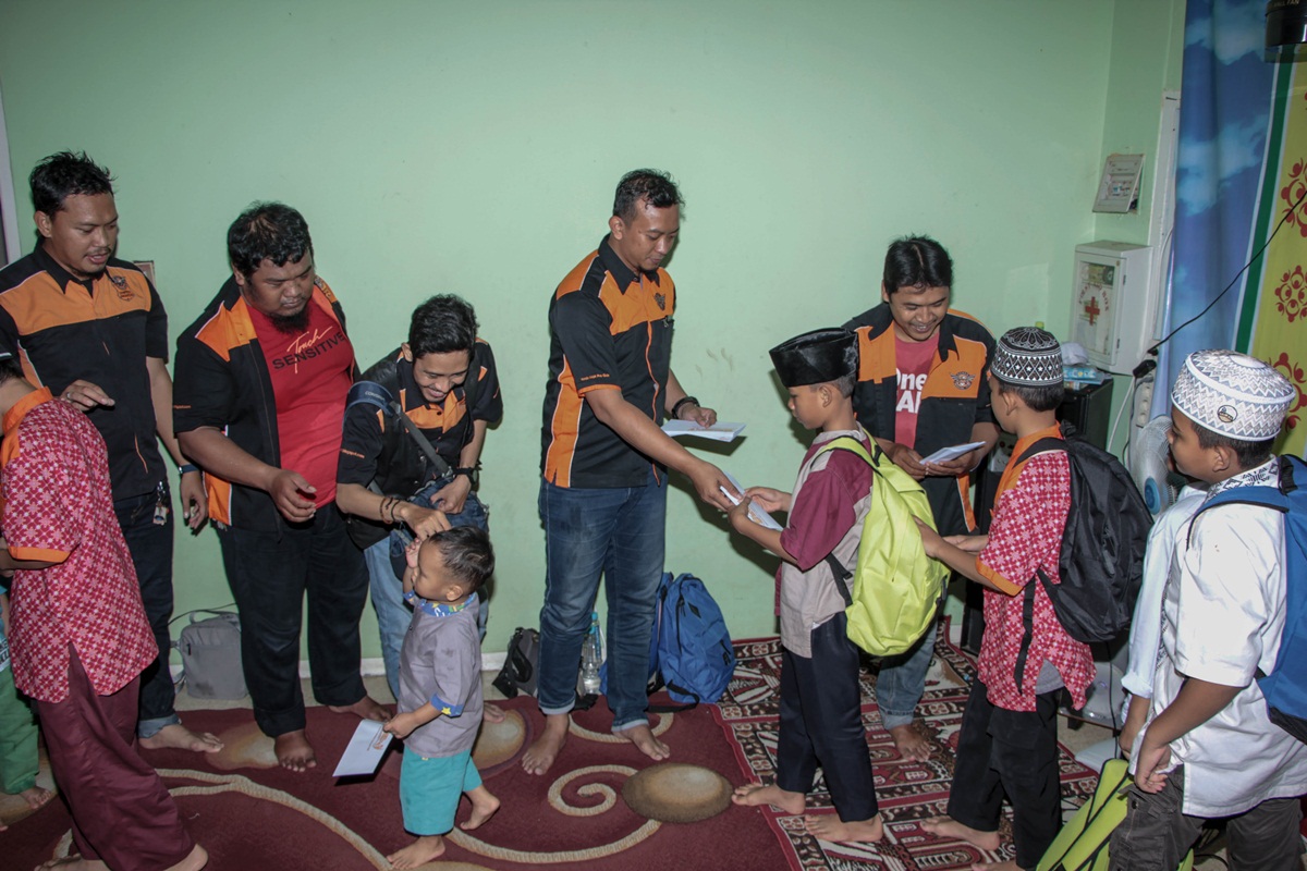 Pupuk Jiwa Sosial, HMPC Tetap Solider di Usia ke-15 Tahun