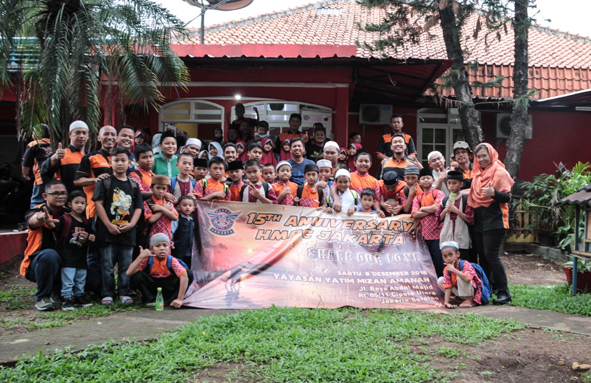 Pupuk Jiwa Sosial, HMPC Tetap Solider di Usia ke-15 Tahun