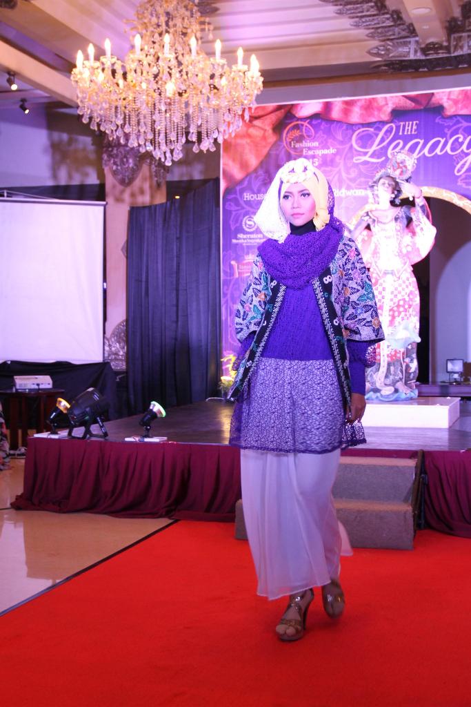 Sheraton Mustika Yogyakarta Persembahkan Fashion Escapade 2015