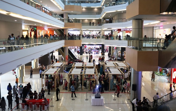 Jelang lebaran, Cilegon punya mall besar