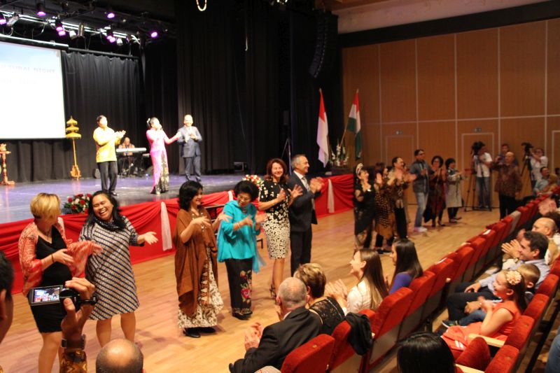 Indonesian Cultural Night Pukau Masyarakat Bekescaba Hongaria