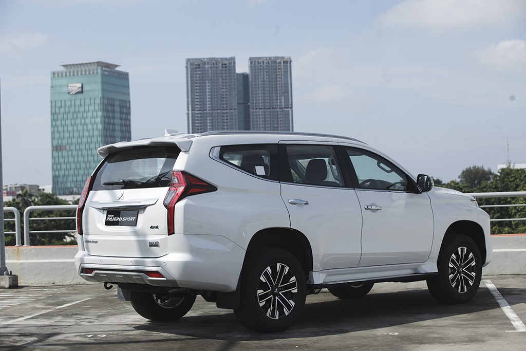 New Mitsubishi Pajero Sport Mengaspal, Ini Ubahannya