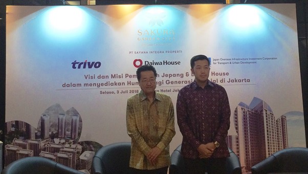 BUMN Jepang bangun <i>superblock</I> di Cipayung