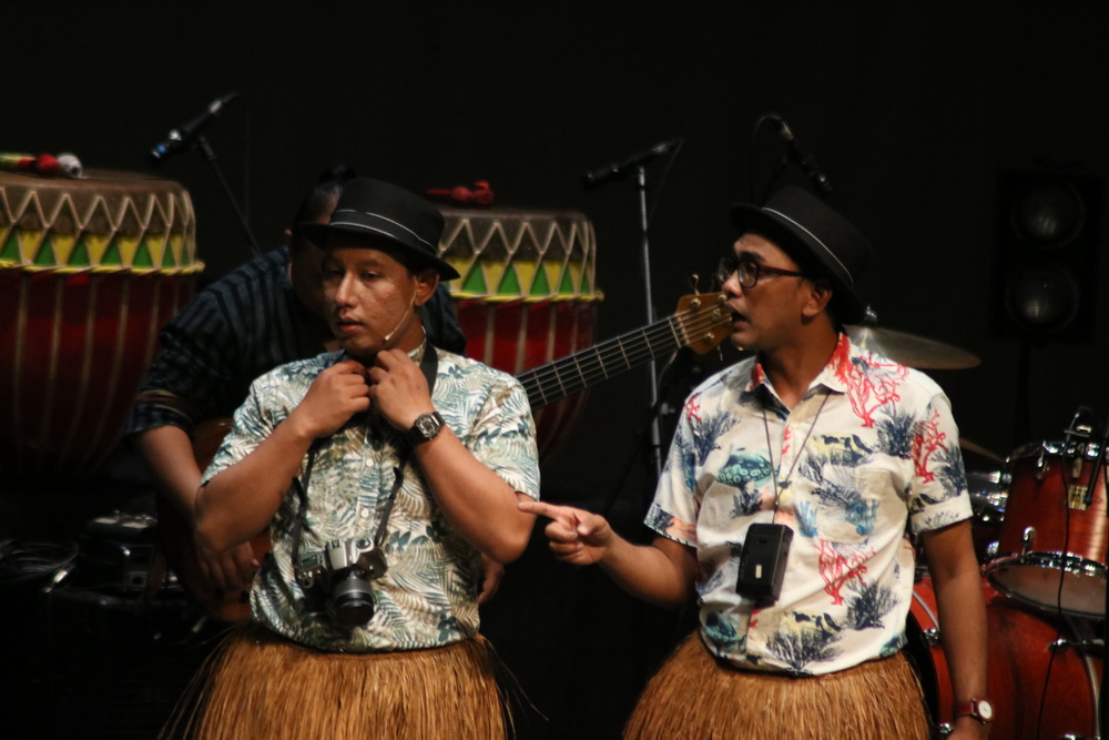 Pesan Keberagaman dan Kritik Djaduk Ferianto di Konser 23 Tahun Kuaetnika