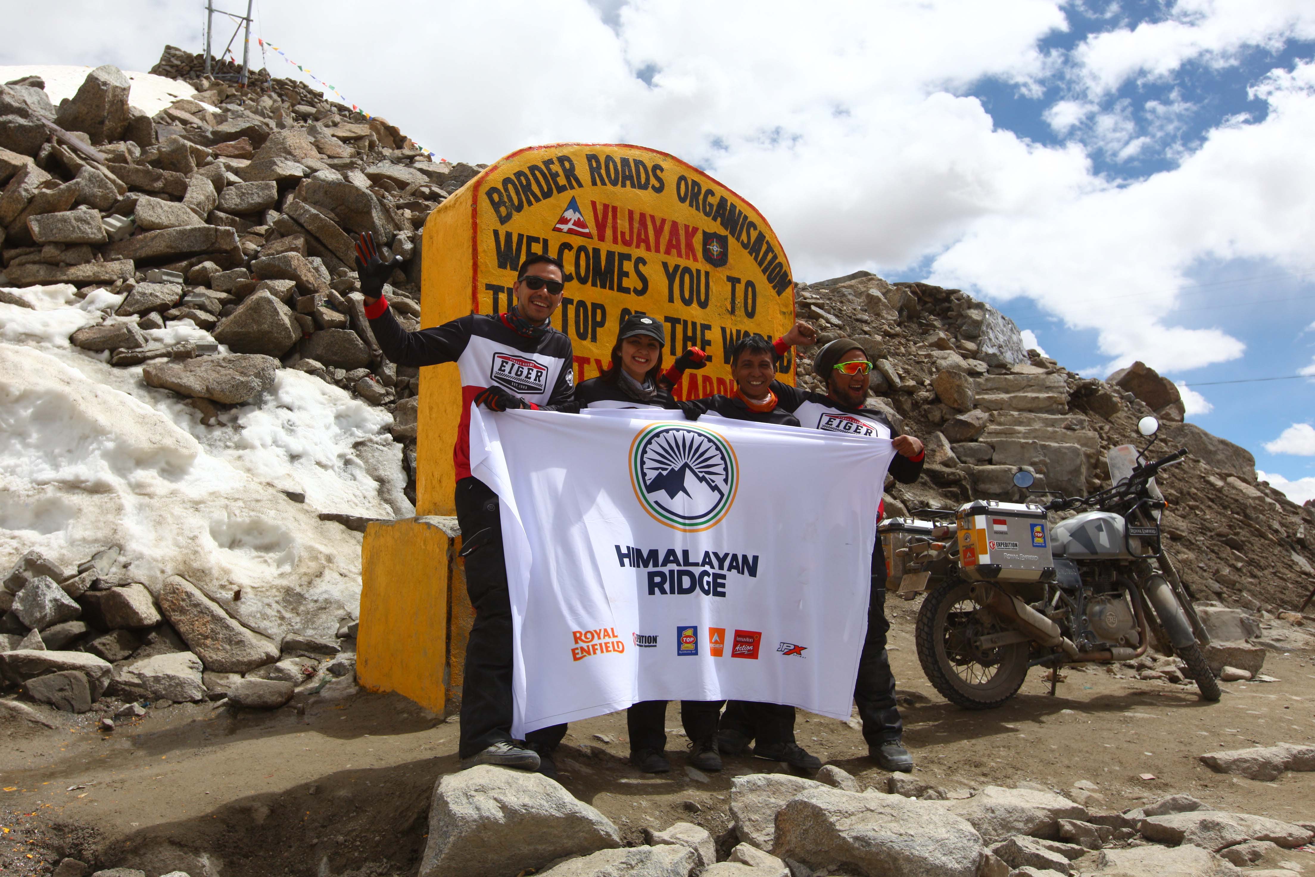 Touring ke Himalaya, Donna Agnesia: Saya Dijebak