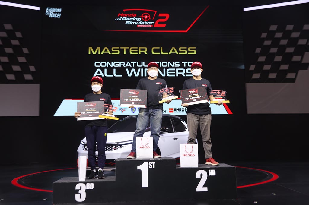Kiat Jadi Pembalap Virtual, Juara HRSC 2: Kemauan