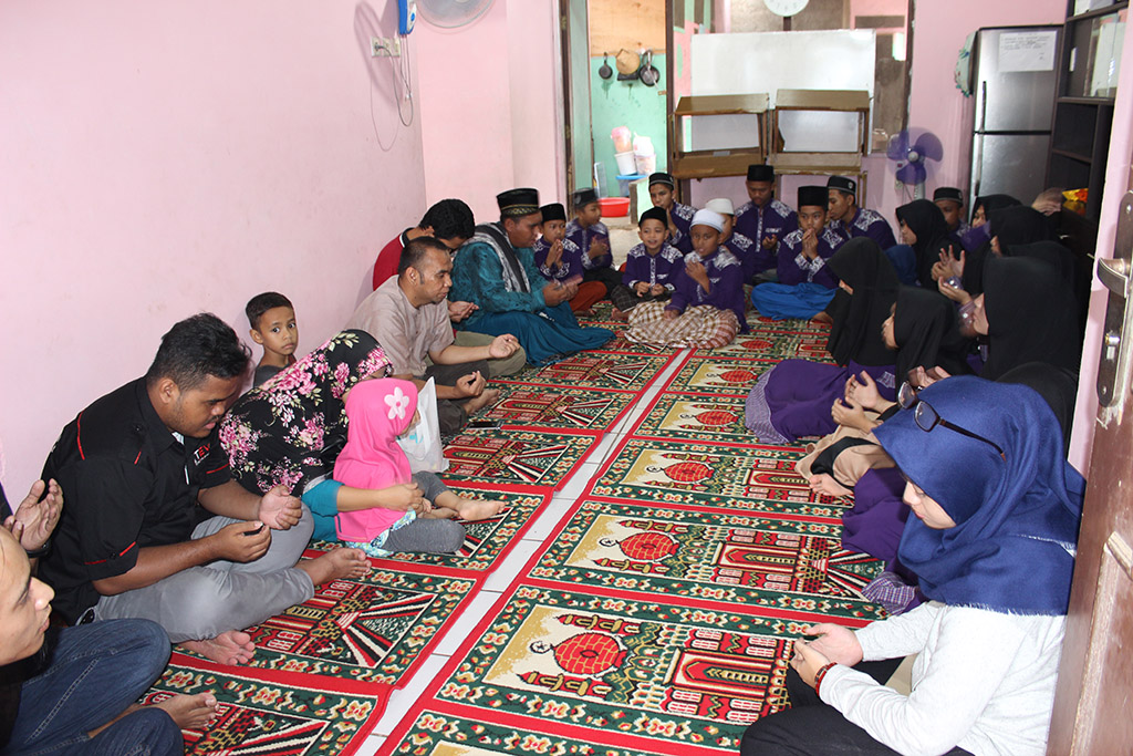 Ultah ke-4 TEVCI Tangerang Raya, Diwarnai Aksi Sosial