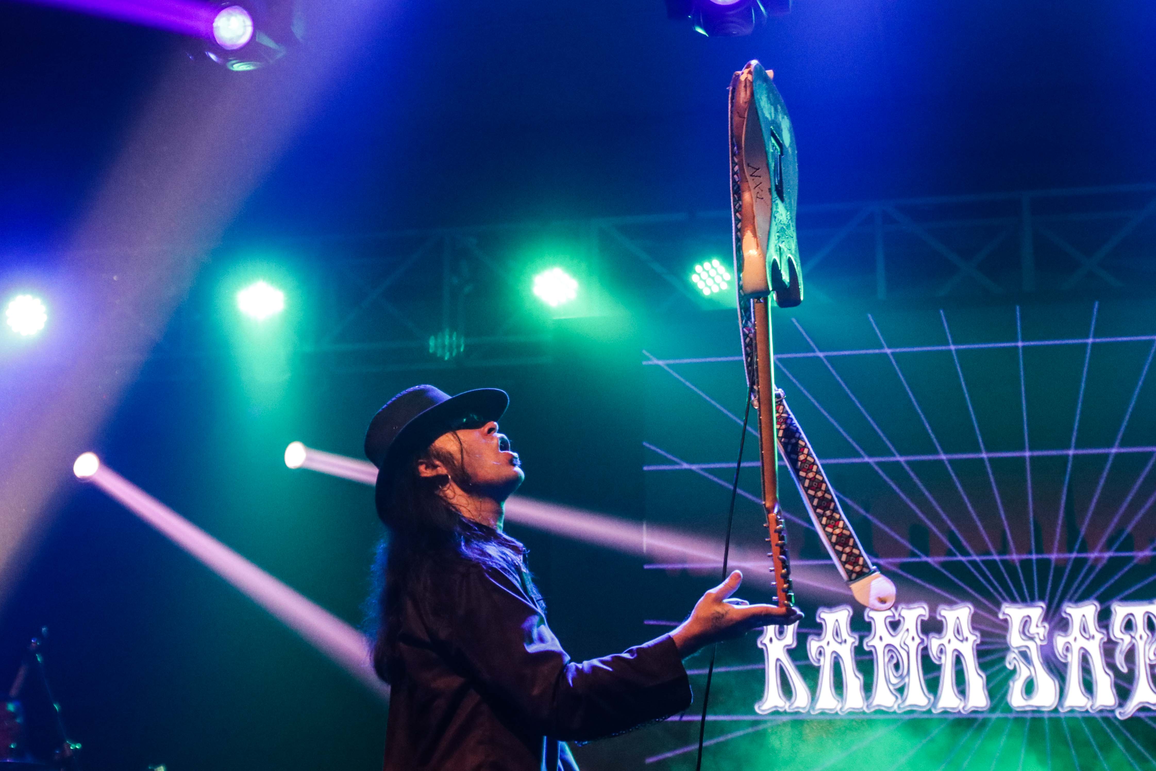 Rama Satria, Spiritualisme Blues dan Keputusan Meninggalkan Narkoba