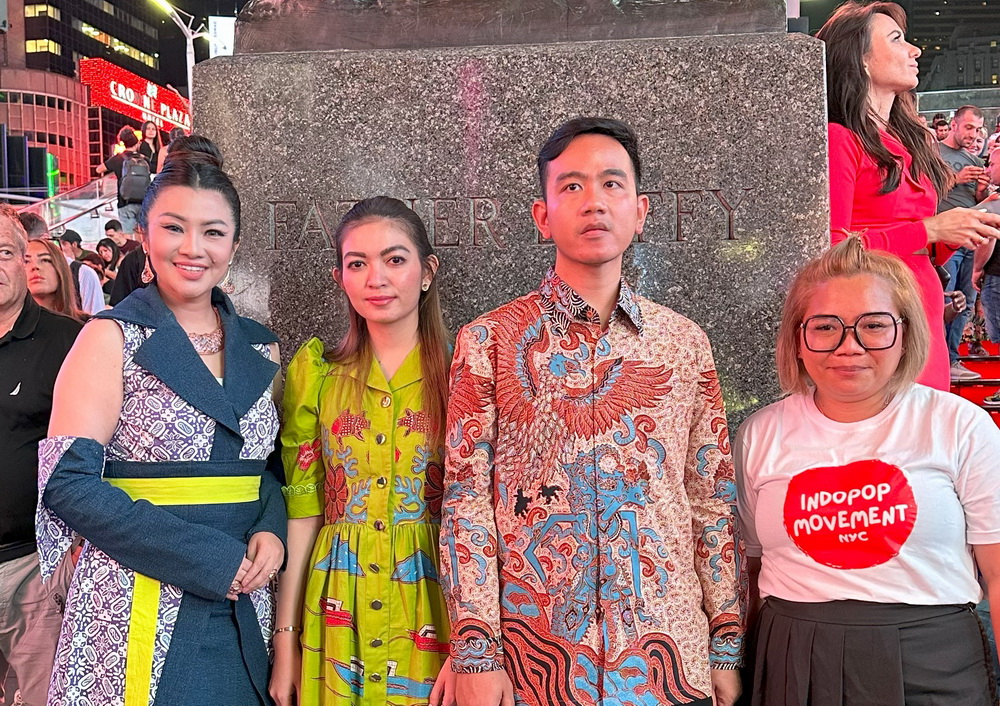 Ikut Ditonton Gibran, Fitri Carlina Bangga Hadirkan Budaya dan Musik Indonesia di Amerika