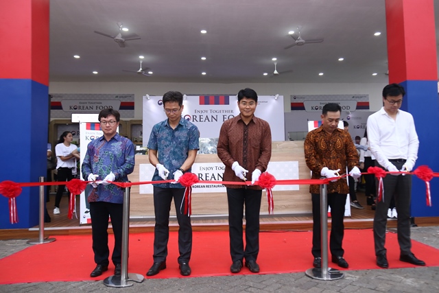 Nikmati Berbagai Makanan Korea (K-Food) di Jakarta Fair 2018