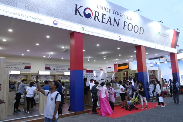Nikmati Berbagai Makanan Korea (K-Food) di Jakarta Fair 2018