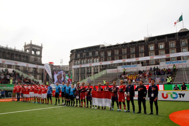 Indonesia Bawa Pulang Fair Play Award HWC 2018