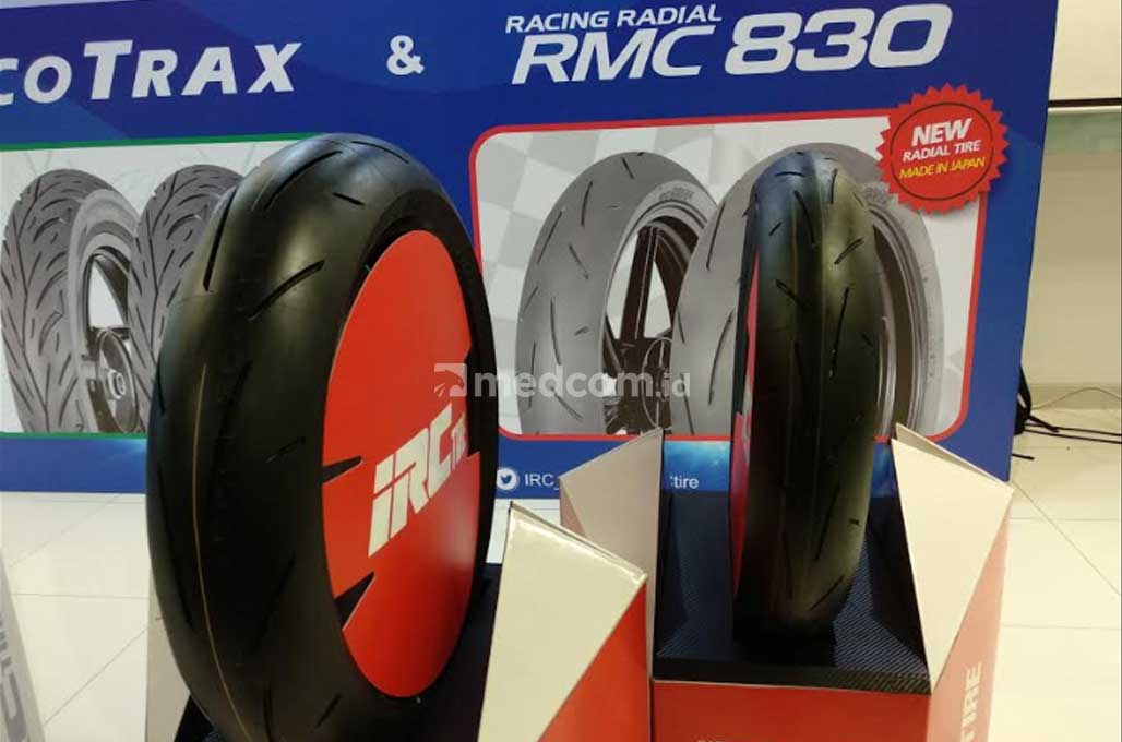 IRC Tire Agresif Bidik Segmen Menengah dengan Ecotrax & RMC830