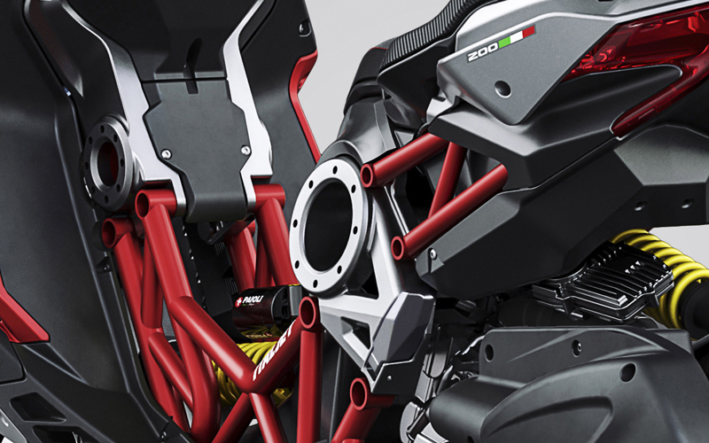 Italjet Dragster Tampil 'Bengis' di EICMA