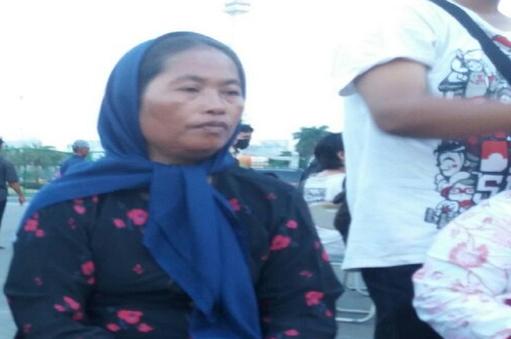 Perempuan Peserta Aksi Semen Kaki Meninggal