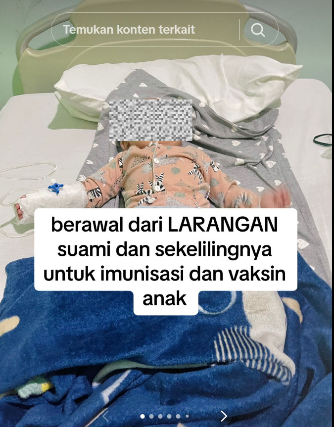 Dilarang Suami Imunisasi, Seorang Ibu Siantar Curhat Bayinya Terkena Rotavirus: Muntah dan Diare