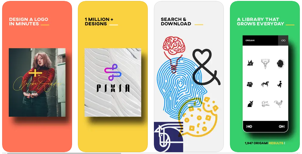 6 Rekomendasi Aplikasi Pembuat Logo Terbaik di Android dan iOS