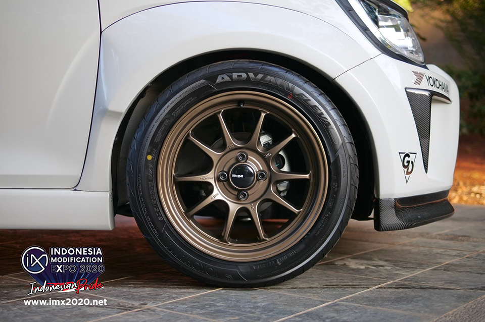 Suzuki Ignis Time Attack, Si Bintang Utama
