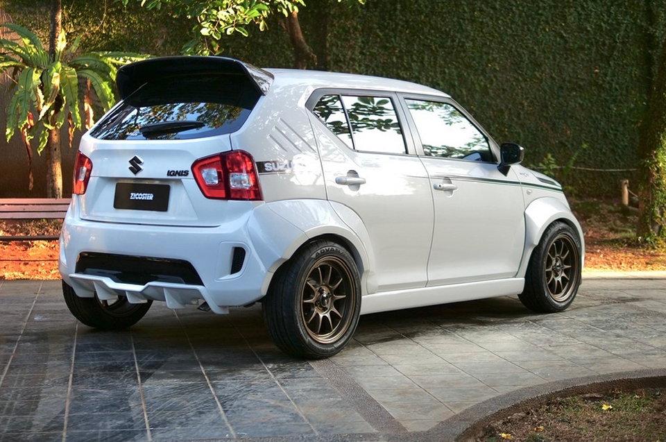 Suzuki Ignis Time Attack, Si Bintang Utama