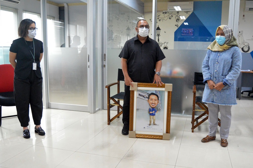 CEO Media Group: <i>Medcom.id</i> Kehilangan Sosok Menginspirasi pada Diri Ilham Wibowo