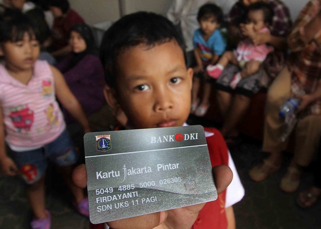 Penerima KJP Terus Meningkat