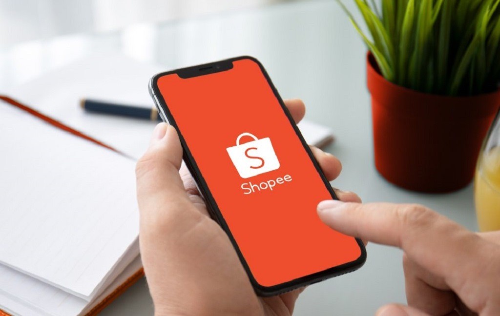 Ilustrasi aplikasi Shopee Indonesia. Foto: dok. MI.