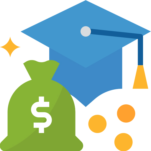 Ilustrasi beasiswa palsu (Flaticon)