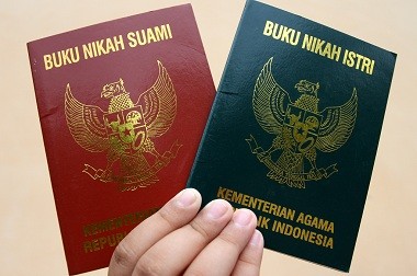 Ilustrasi buku nikah. Antara Irwansyah Putra