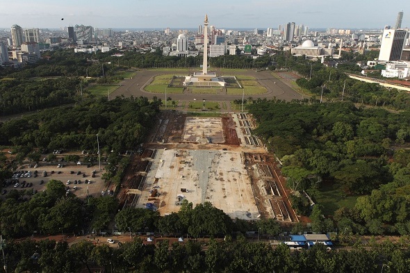 4 Kesepakatan Komisi Pengarah dan DKI Terkait Revitalisasi Monas