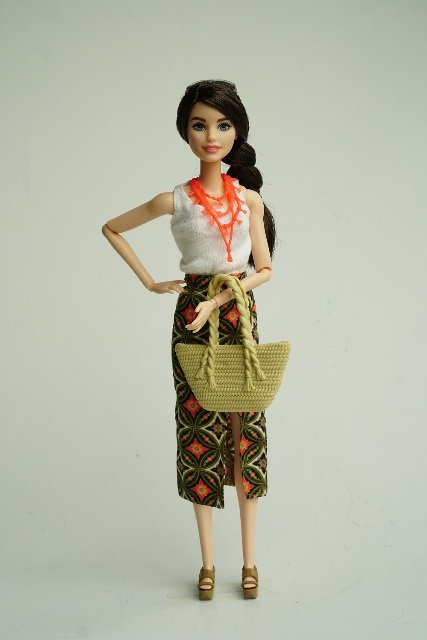Hari Batik Nasional 2018 Barbie Keluarkan Koleksi Batik