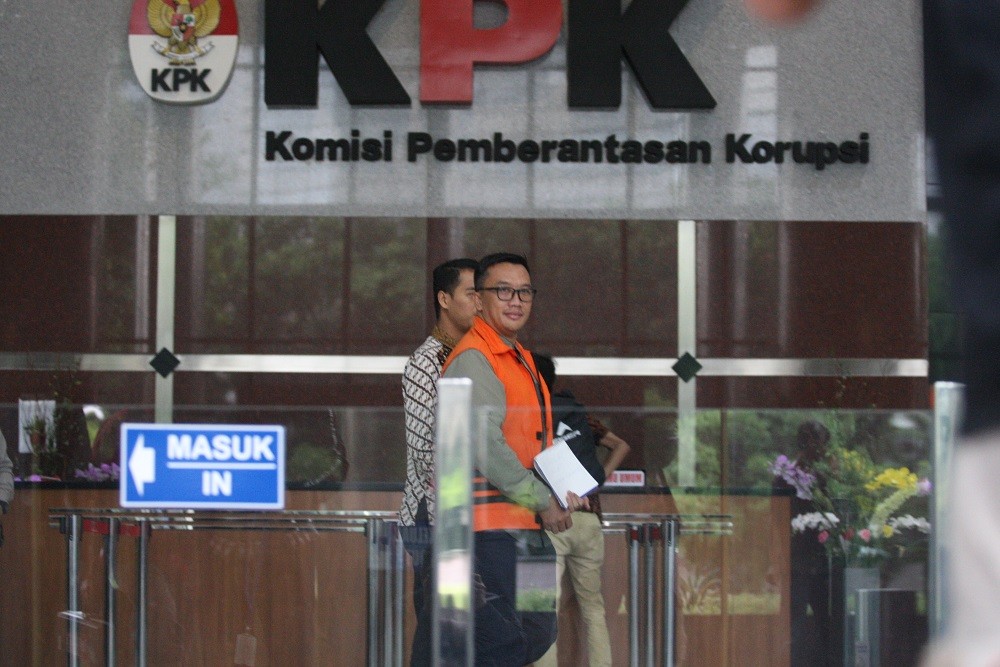 Imam Nahrawi Jalani Sidang Perdana