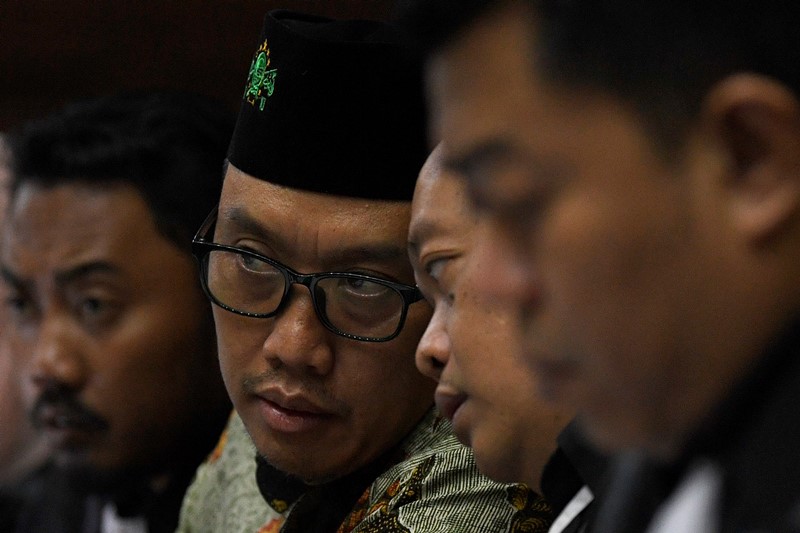 Tagihan Kartu Kredit Asisten Imam Nahrawi Rp244 Juta
