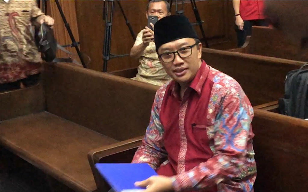 Imam Nahrawi Didakwa Terima Gratifikasi Rp8,6 Miliar