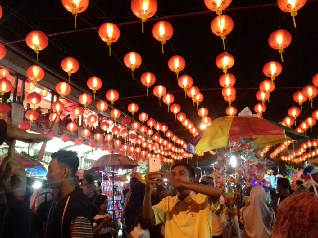 Merayakan Tahun Ayam Api di Kota Solo