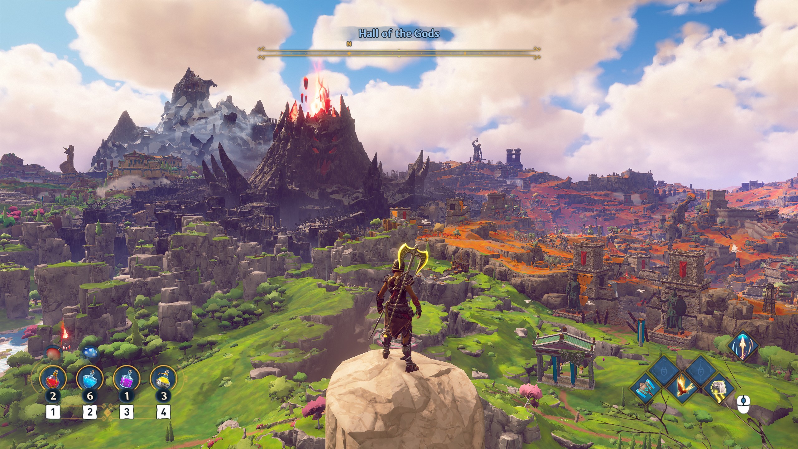 Immortals: Fenyx Rising, Ada Sentuhan Baru Ubisoft