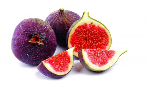Buah tin berwarna ungu. Foto: healthyfood.com