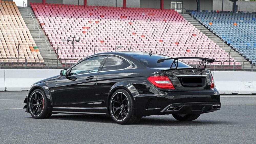Mercedes Benz C63 Amg Coupe 507 Edition Tampil Sexy Ala Inden Design Medcom Id