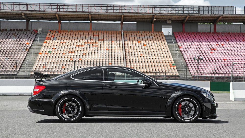 Mercedes-Benz C63 AMG Coupe 507 Edition, Tampil Sexy ala Inden Design