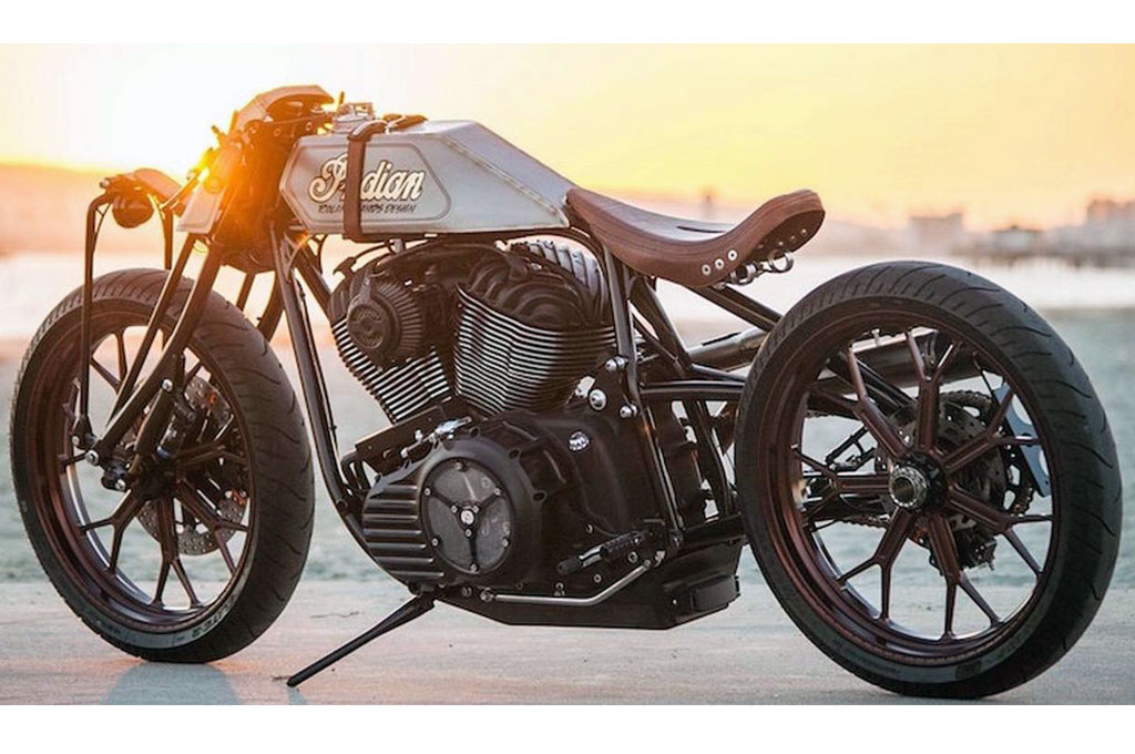 Gantengnya Track Chief Racer Garapan Roland Sands Design