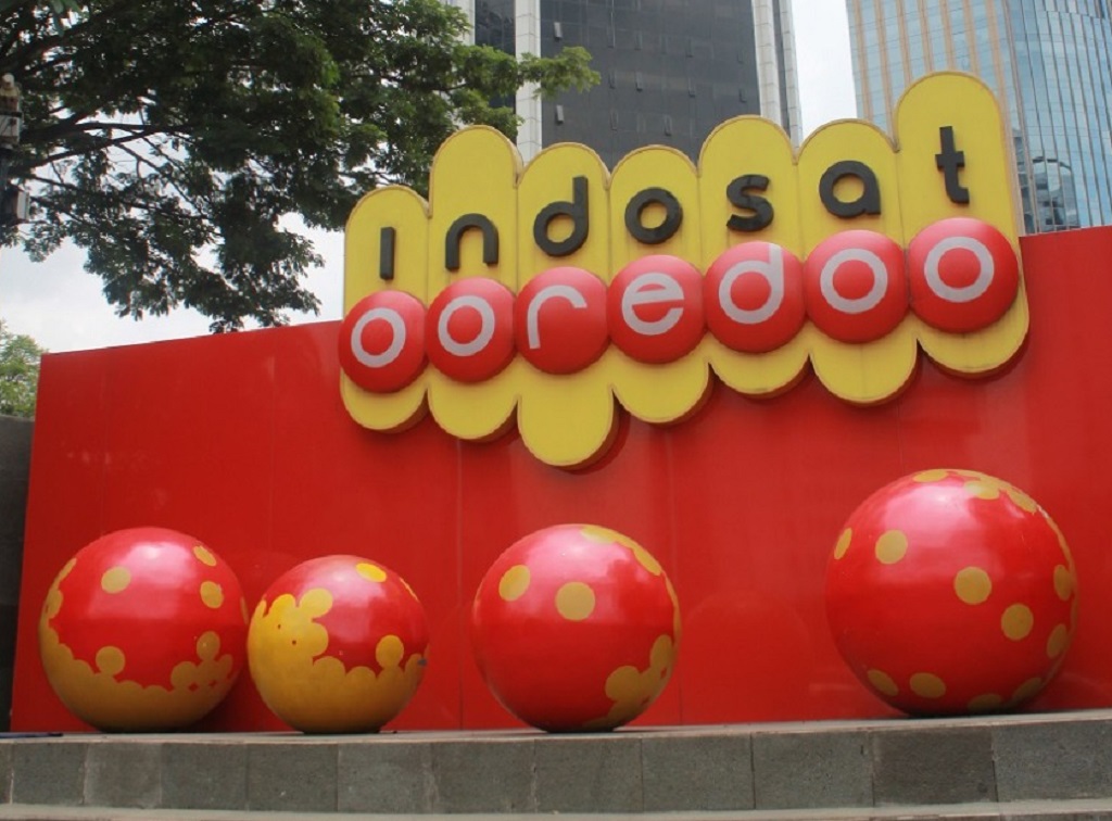 Indosat. Foto Indosat