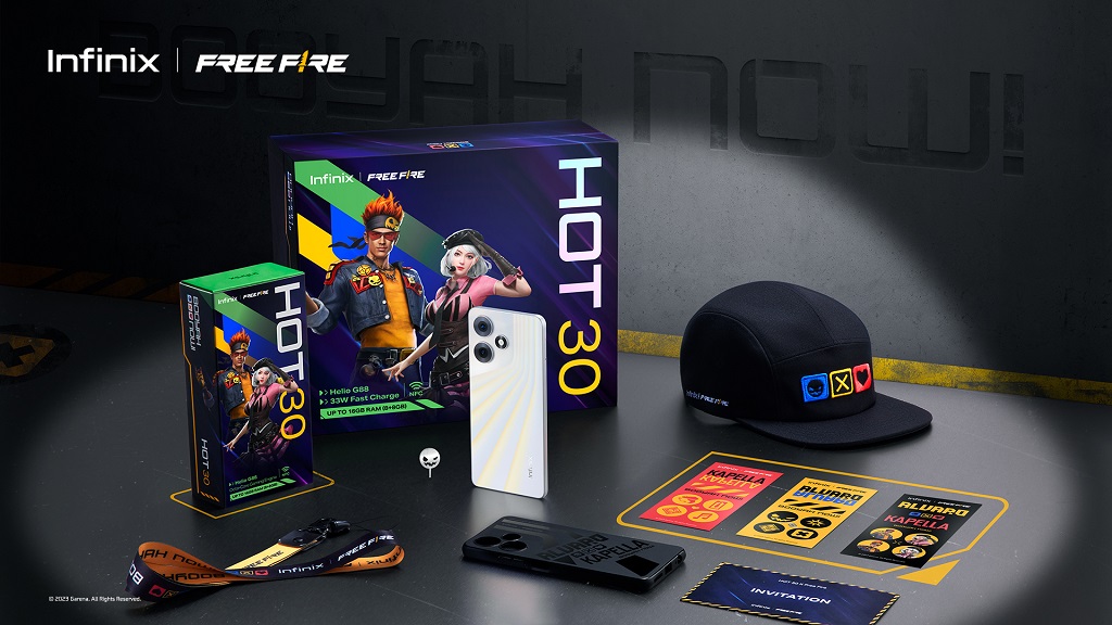 Infinix Hot 30 Rilis di Indonesia, Harga Rp1,8 Jutaan Bonus Eksklusif Free Fire